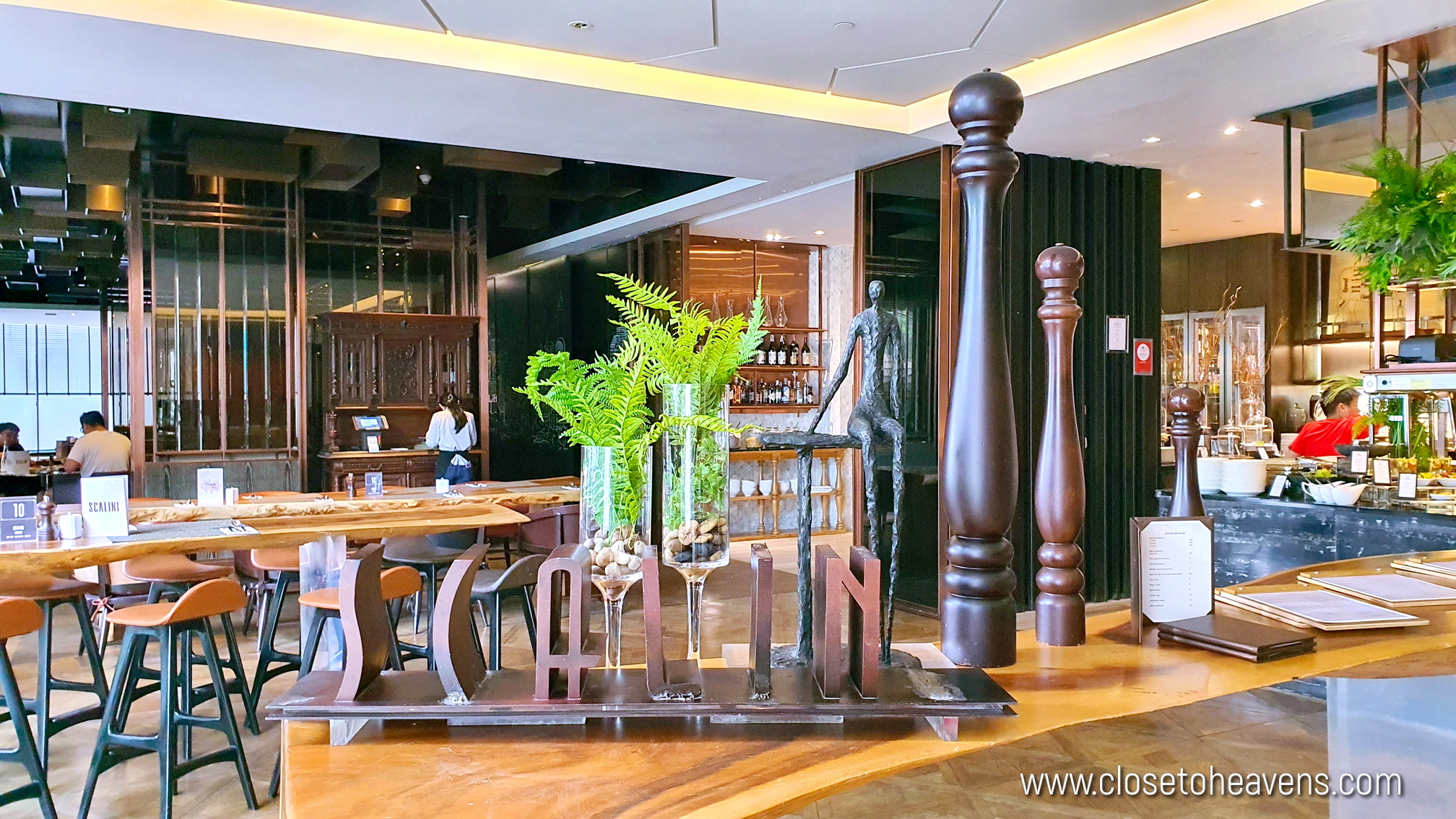 Scalini Hilton Sukhumvit Bangkok | Saturday Brunch Buffet