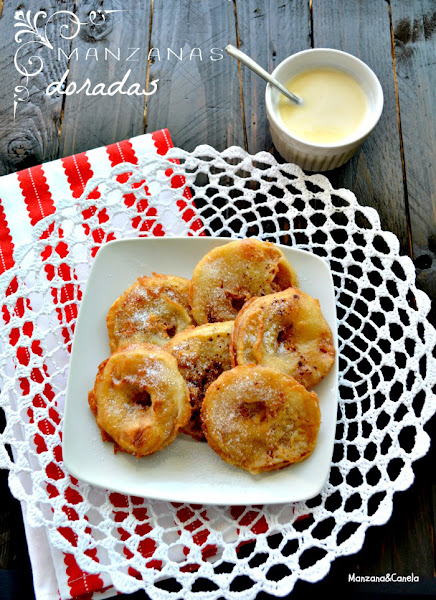 Buñuelos de Manzana