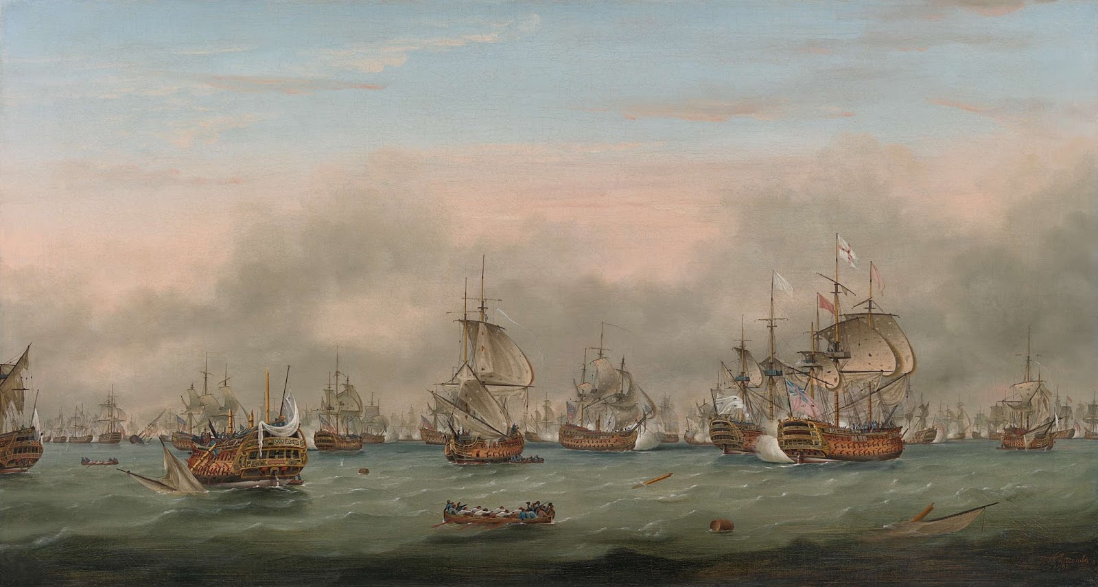 British Tars, 17401790 The Battle of the Saintes, 1782