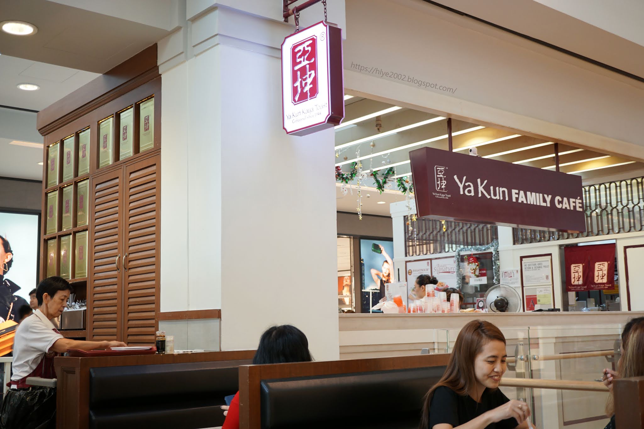 新加坡美食：亚坤 Ya Kun Kaya Toast (Ya Kun Family Cafe)——美味实惠咖喱面与laksa