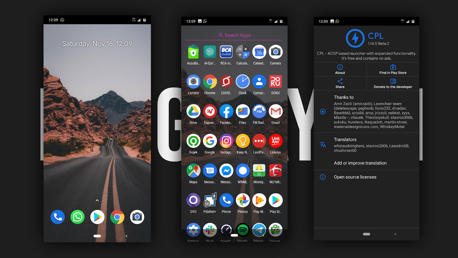Launcher Terbaik Untuk Nokia 6 1 Plus Customized Pixel Launcher Review Blog Sayugi