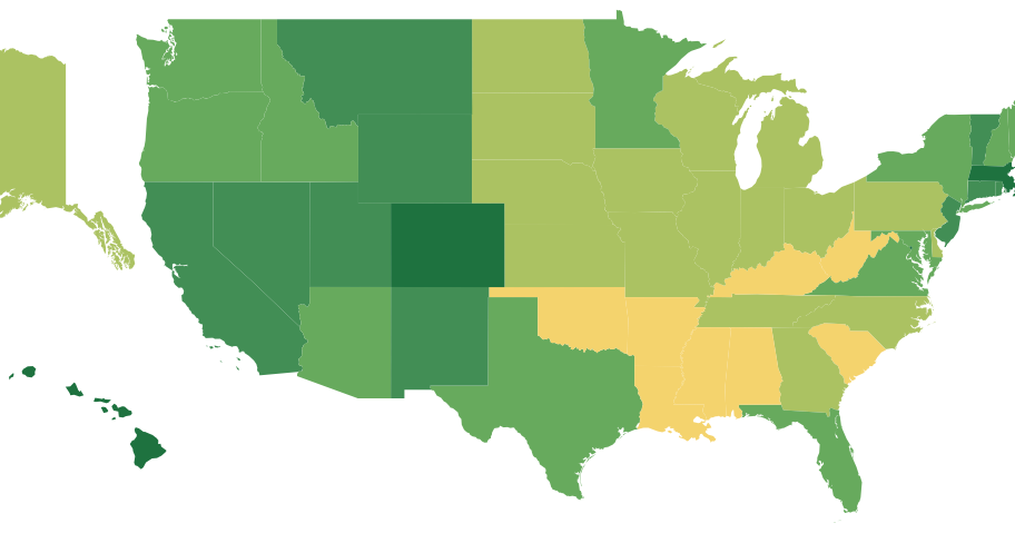 Mapping the United States
