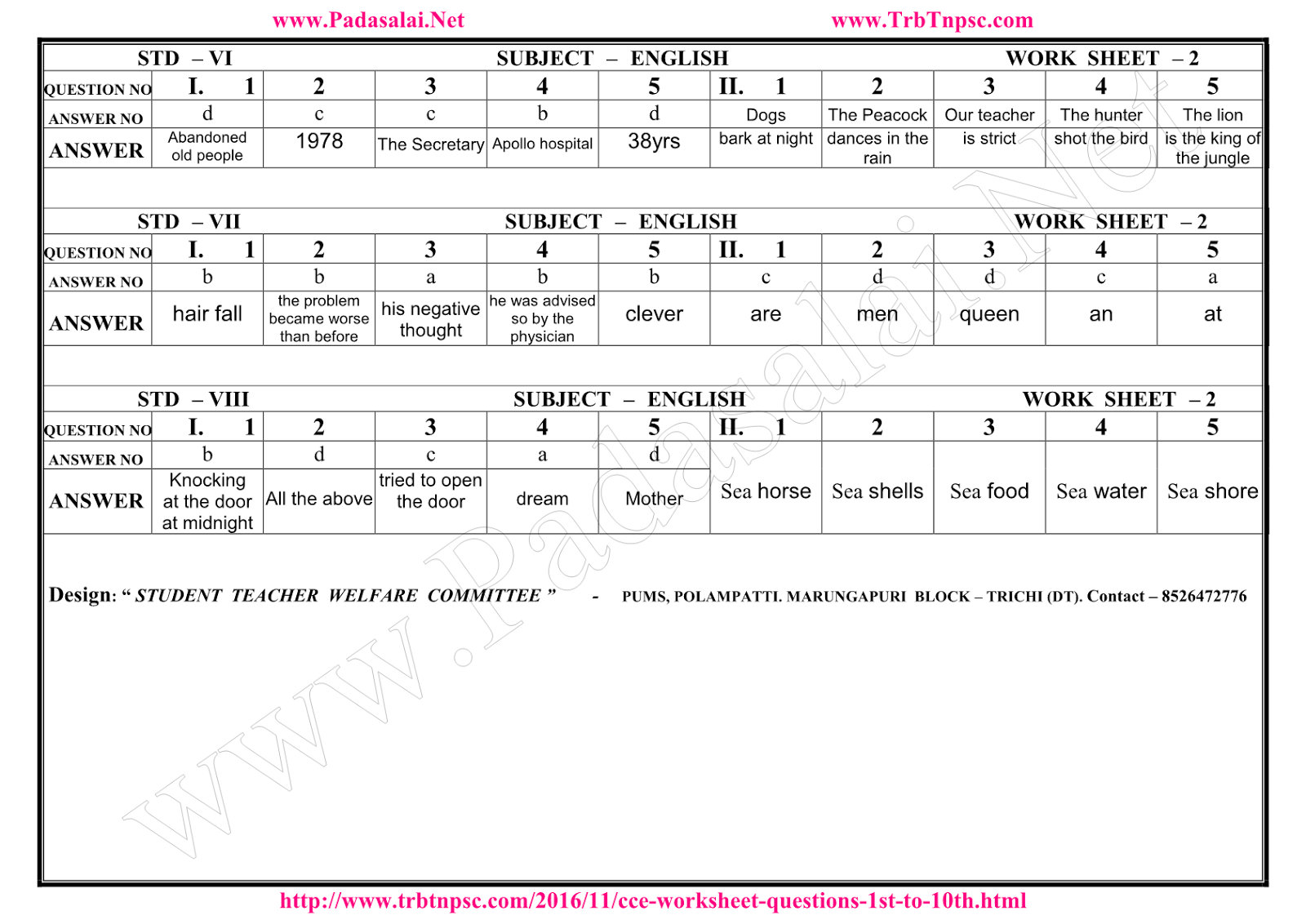 Worksheet Icev Answer Keys - Printable Word Searches