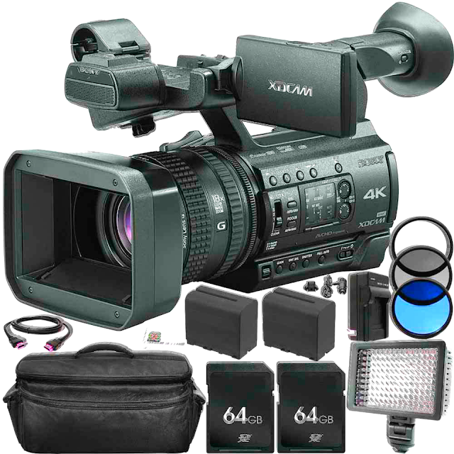 Khanbassu Sony PXW"Z150 4K XDCAM Camcorder Ni 2018