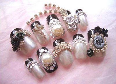 Nail Art Designs: Charming Nail art Designs