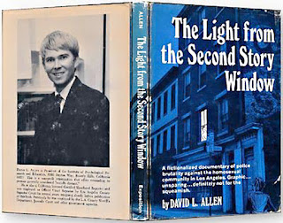 The novel THE LIGHT FROM THE SECOND STORY WINDOW by David Allen