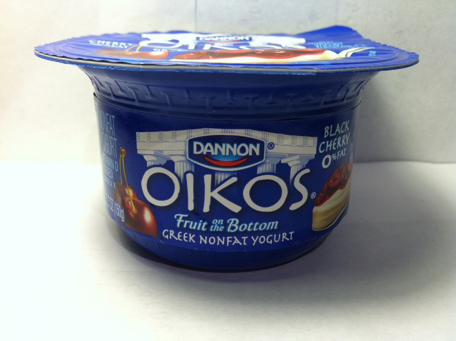 crazy-food-dude-review-dannon-oikos-black-cherry-0-greek-yogurt