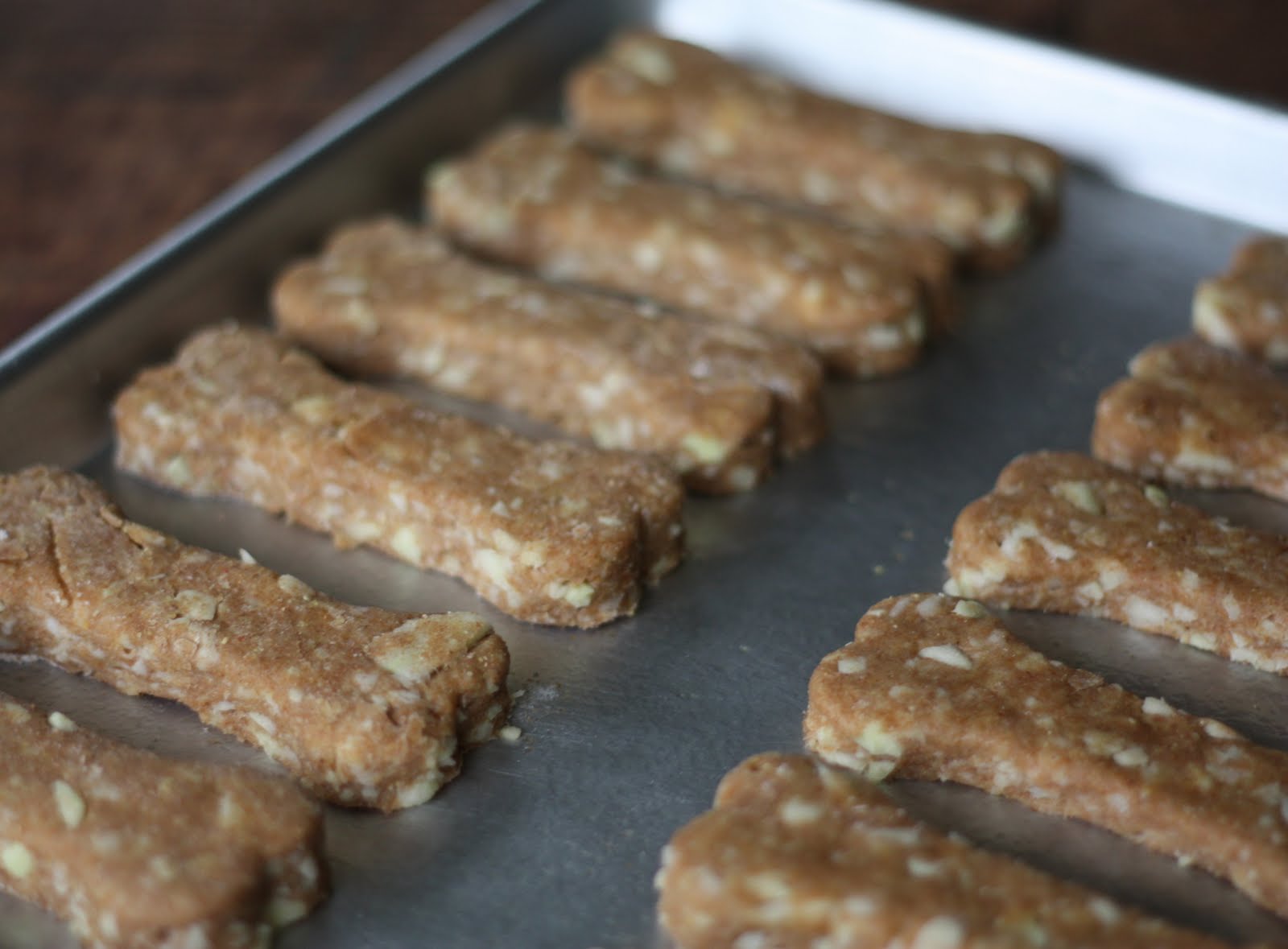 How To Homemade Natural Dog Treat Recipe, Fresh Apples 17 Apart