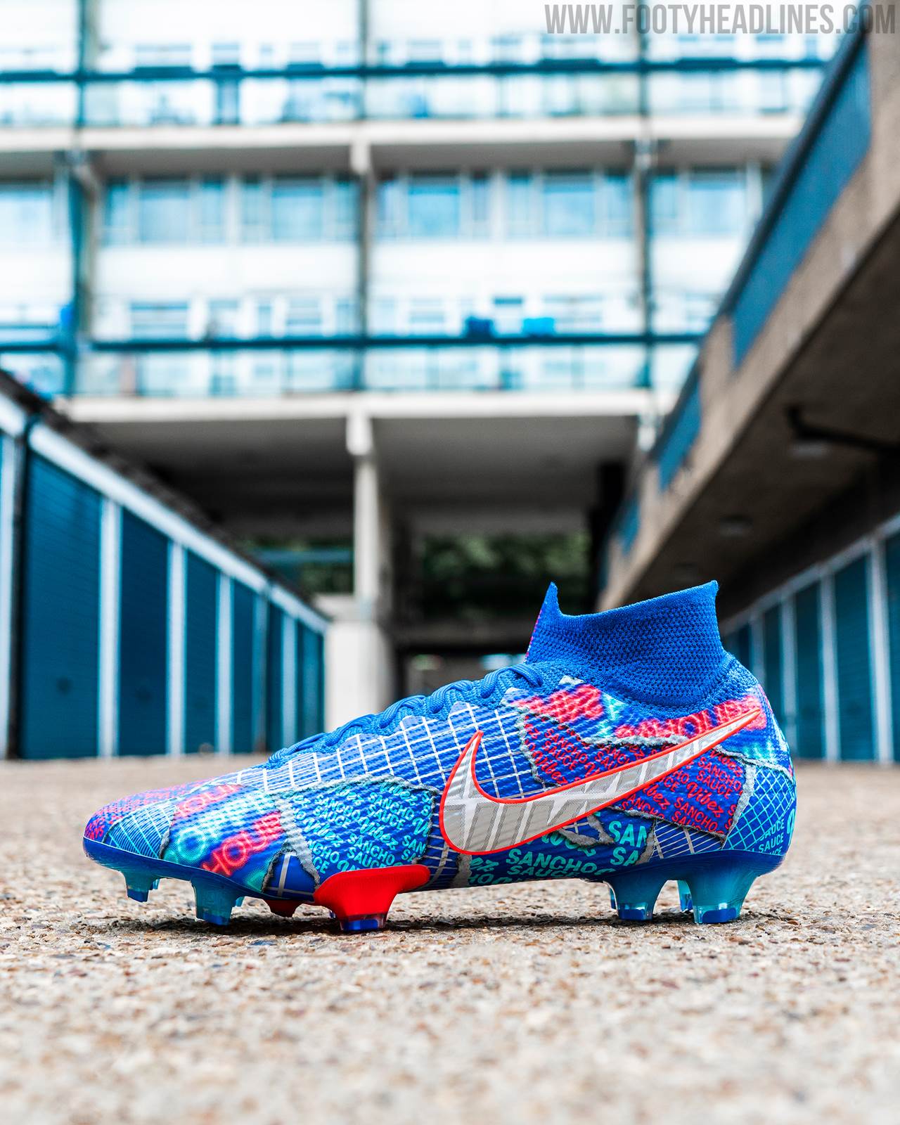 cascade Wierook markeerstift Nike Mercurial Superfly Jadon Sancho SE11 Signature Boots and Collection  Released - Footy Headlines