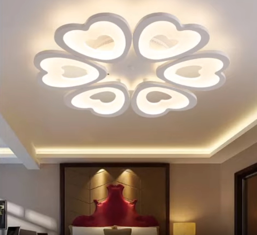 ديكورات جبس سقف غرفة النوم لكل المساحات وبتكاليف مختلفة، مع الألوان