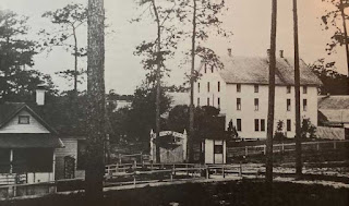 Historic photo of Cassadaga 1920s image of Cassadaga