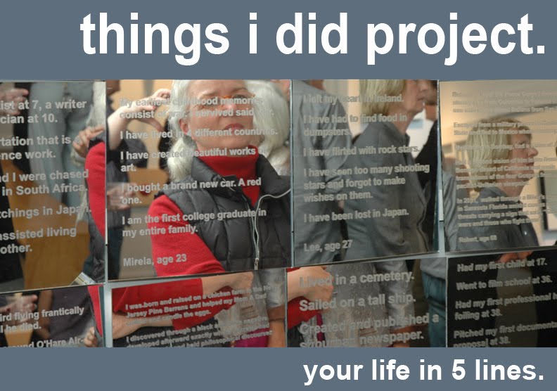 things i did project.