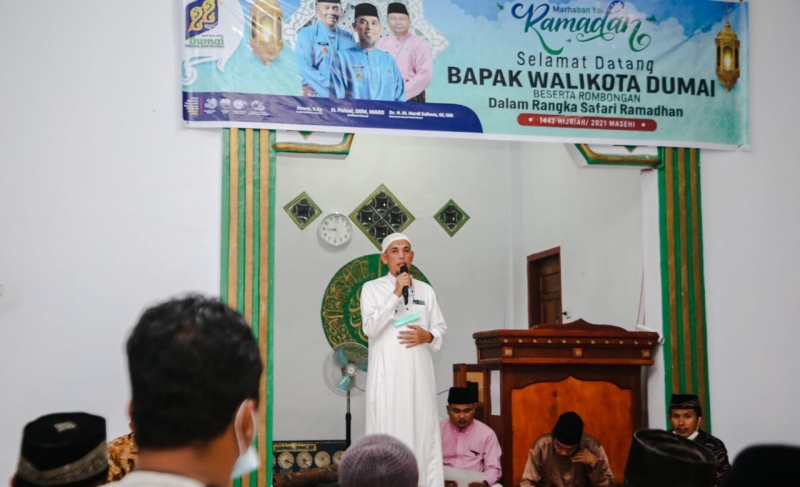 Wako Dumai Safari Ramadhan pada Tiga Kelurahan di Kecamatan Sungai Sembilan Wako Dumai Safari Ramadhan pada Tiga Kelurahan di Kecamatan Sungai Sembilan