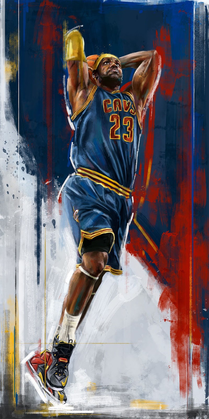 LEBRON James обои на iphone