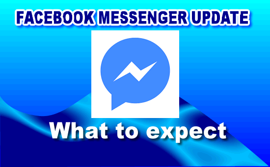 Facebook Messenger 4 updates