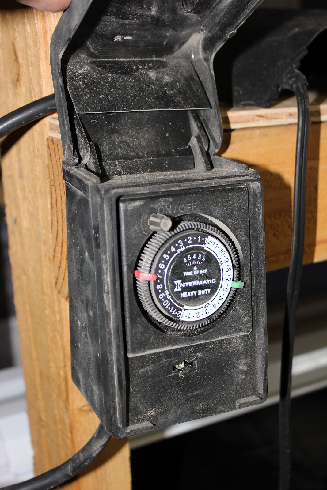 Overhome Farm: Germination Chamber