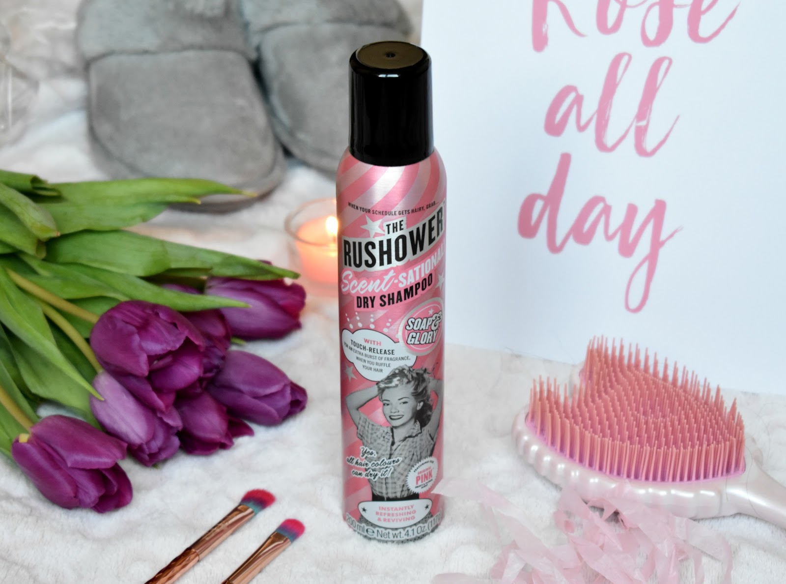Soap & Glory The Rushower Dry Shampoo Review