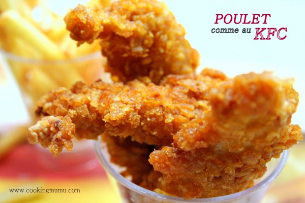 POULET façon KFC ô Miam Miam de SoSo