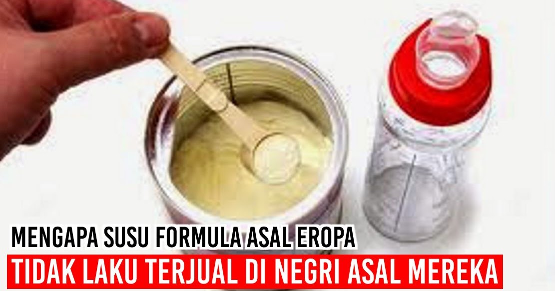 Mengapa Susu Formula Asal Eropa Tidak Laku Terjual Di Negri Asal Mereka Barang Promosi Mug Promosi Payung Promosi Pulpen Promosi Jam Promosi Topi Promosi Tali Nametag