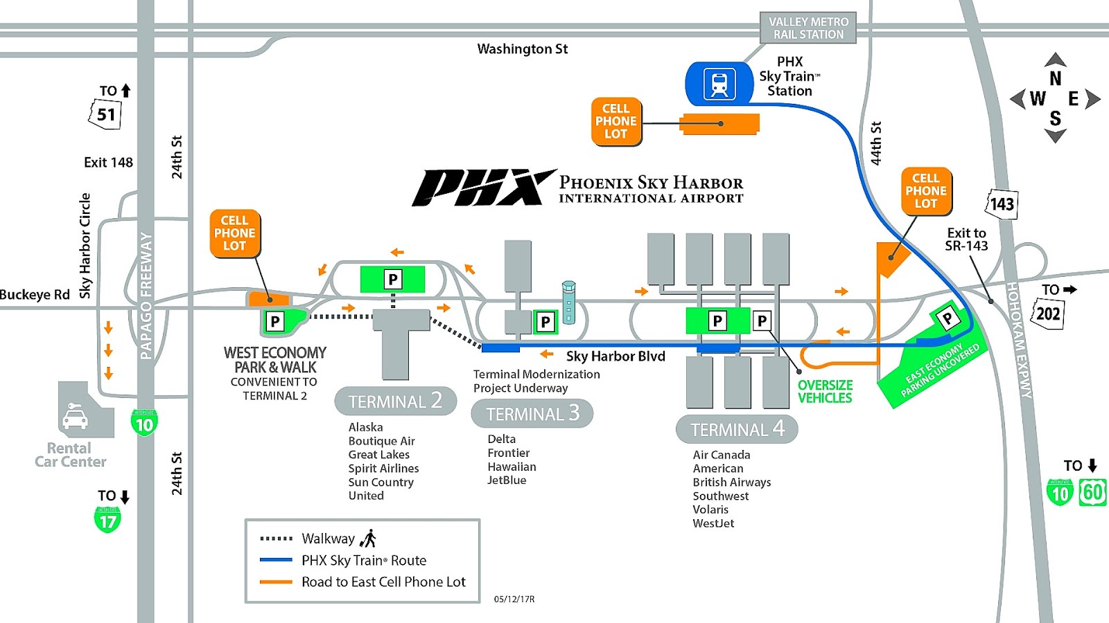Car Service Phoenix Sky Harbor Sky Choices