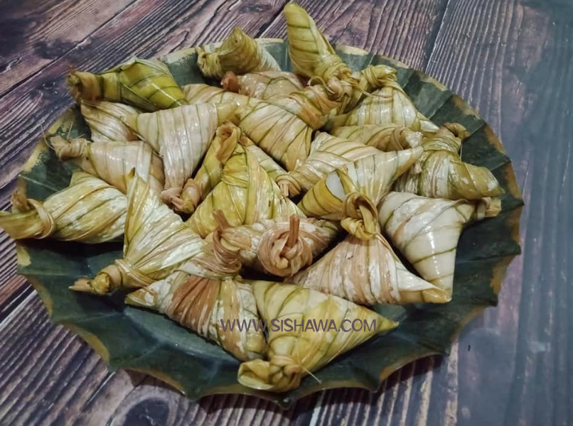 Cara buat ketupat palas kelantan