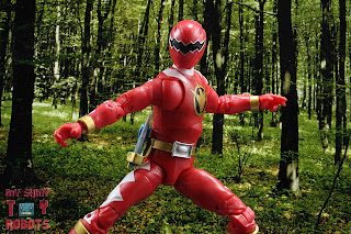 Power Rangers Lightning Collection Dino Thunder Red Ranger 11