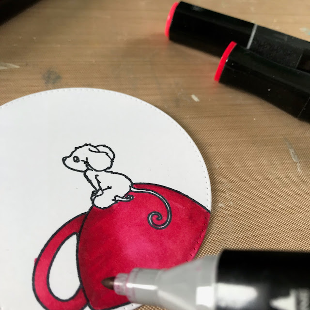 Coloring with Spectrum Noir Alcohol Markers spectrum_noir_alcohol_marker_coloring