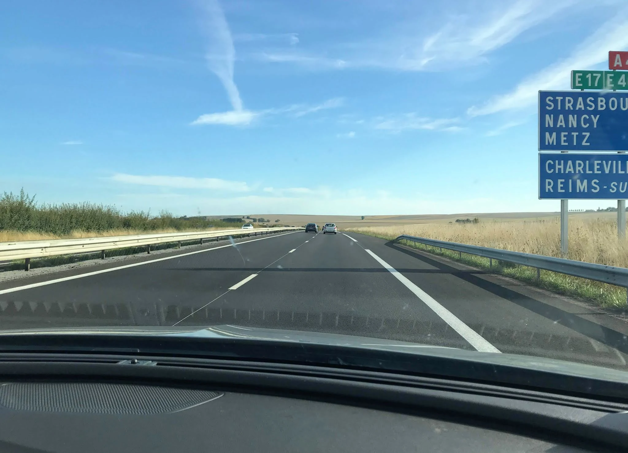 Highway in France