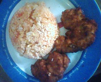 foodpassions: Tonkatsu Chicken with Java Rice