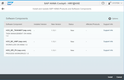 Enable Operational Process Intelligence on your HANA, express edition