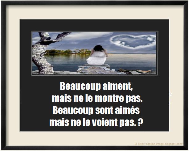 Citation triste d�amour en image Citation triste d�amour en image