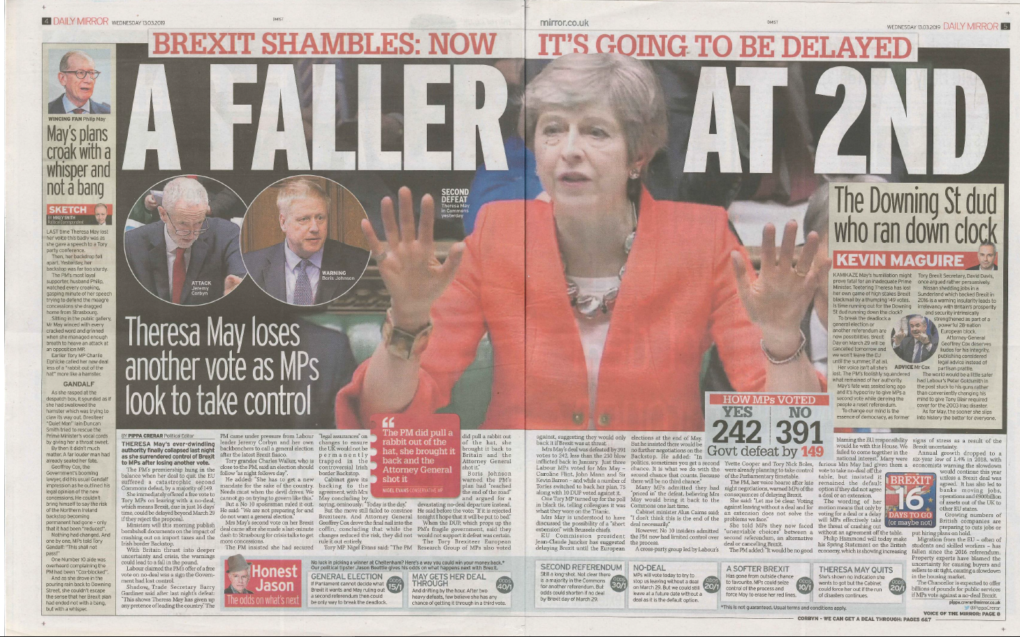 Media Studies: In analysis: The Daily Mirror set text (2019+ cohort)