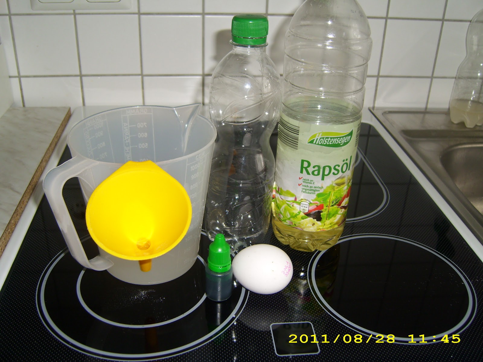 Was Bewirkt Rotwein Mit Ei Kreativ mit Fee: Ein Ei bewirkt ein Wunder