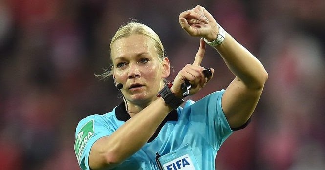 Steinhaus Ends Her Career With German Super Cup Refereeing World