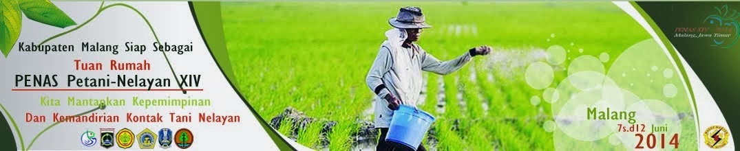 Pekan Nasional Petani Nelayan XIV Tahun 2014 Kabupaten Malang