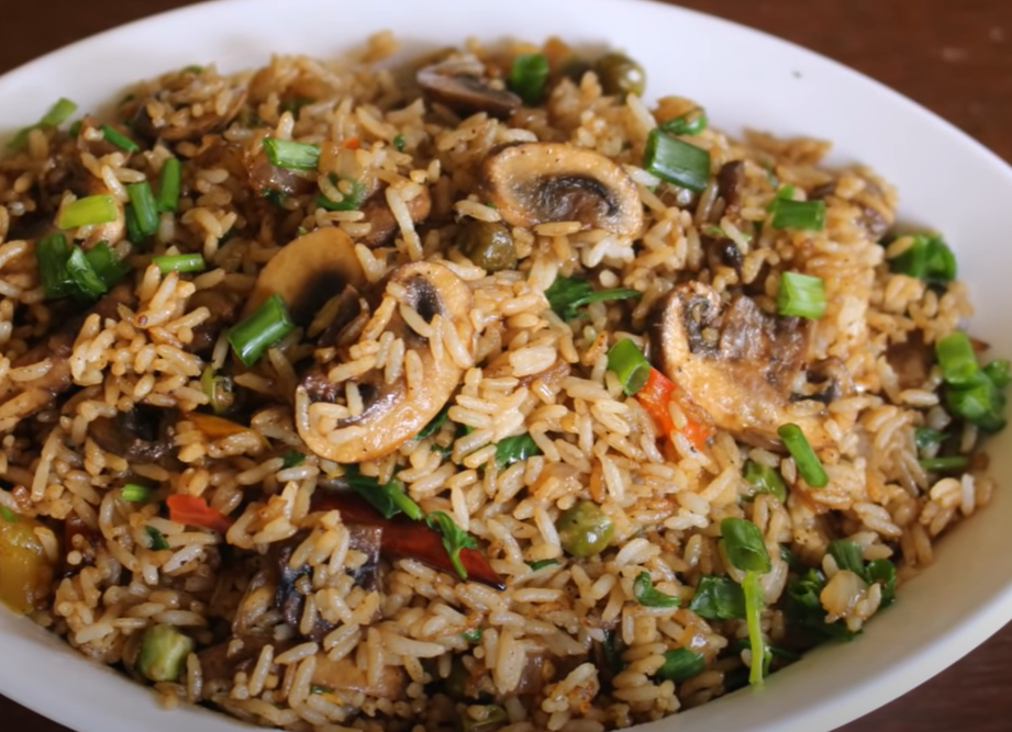 Spicy Mushroom Rice Recipe crockpot