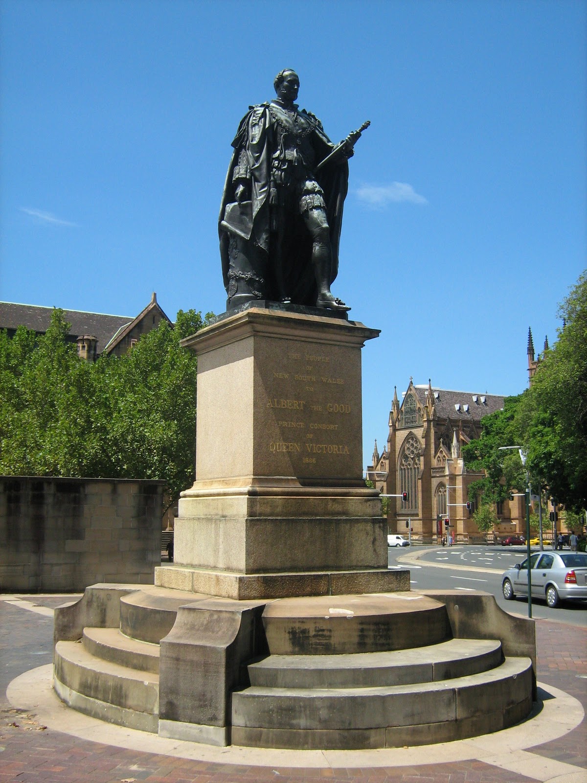 Sydney City and Suburbs Queen's Square, Prince Albert