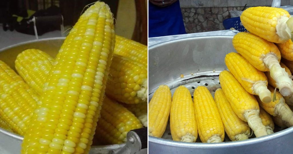 cara untuk merebus jagung Richard Ince