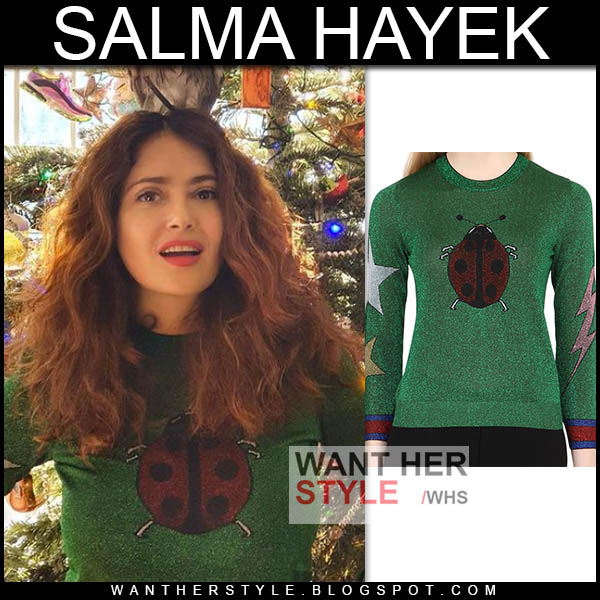gucci duster sweater