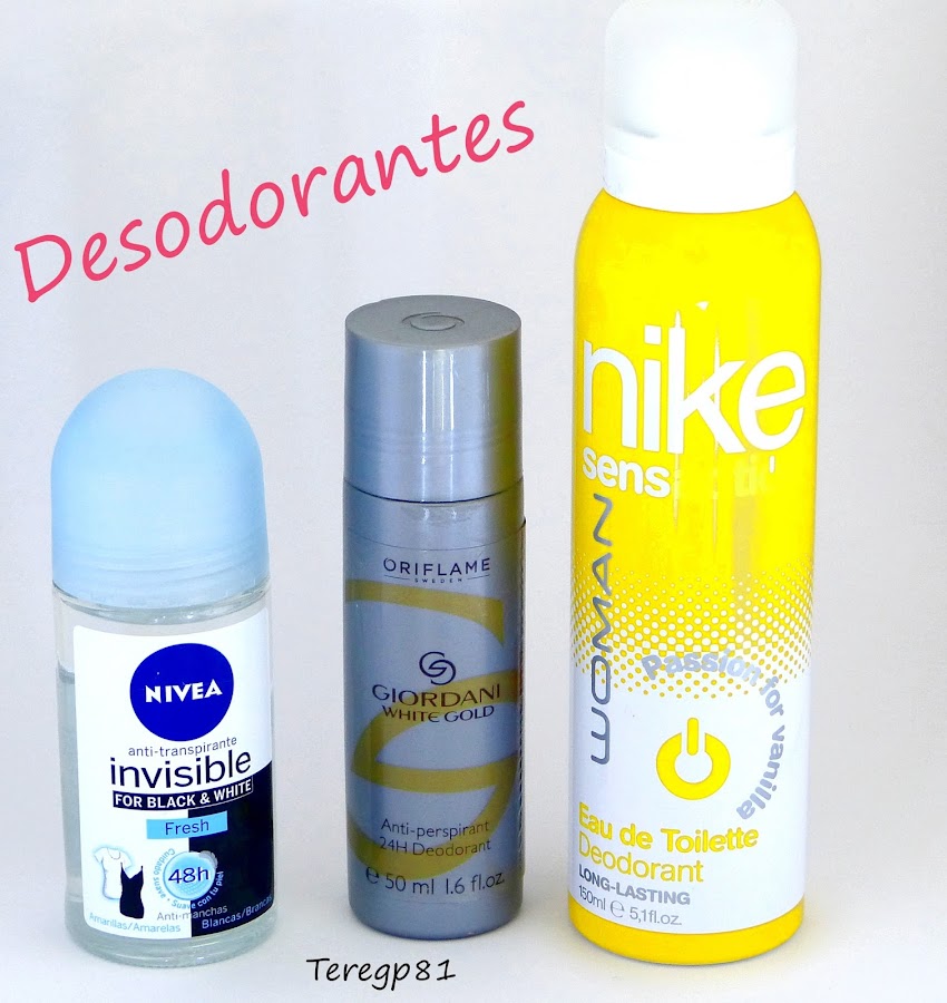antitranspirantes