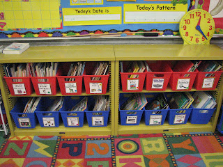 Dew Drop Into First Grade: Our Class Library