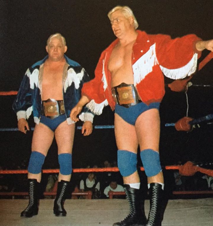 International Object AWA World Tag Team Champions 1970s