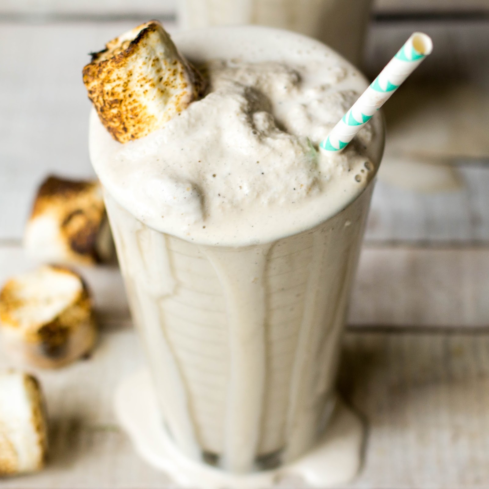 How to Make Toasted Marshmallow Milk Shake Cooking Signature