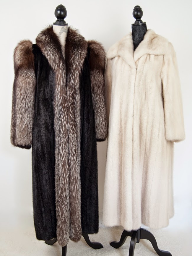 The Fur Debate... So Vintage