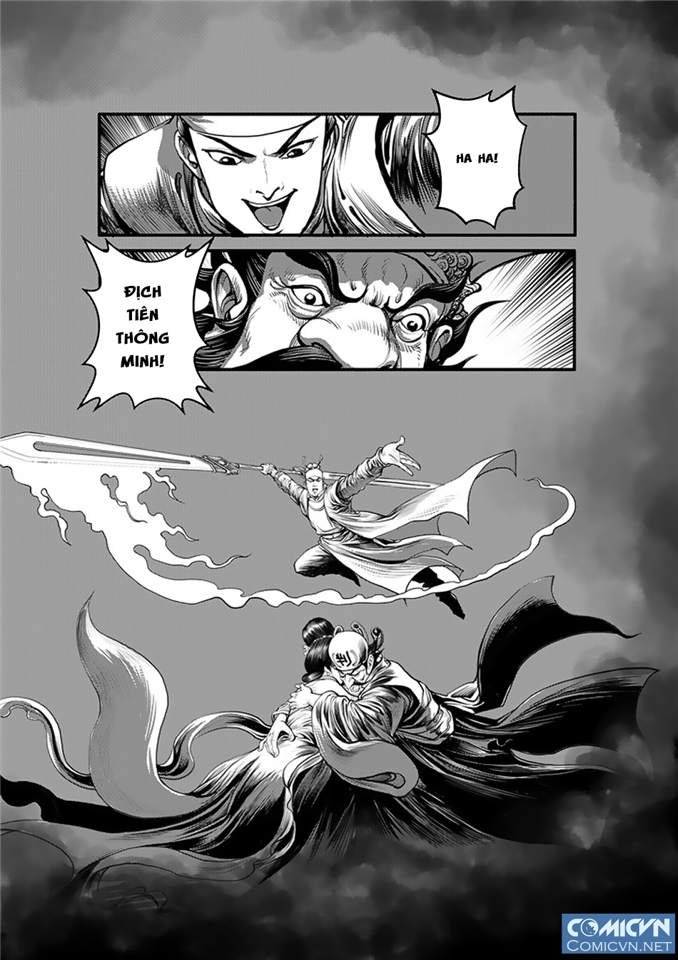 Chung Quỳ Truyền Kỳ Chap 35 - Next Chap 36