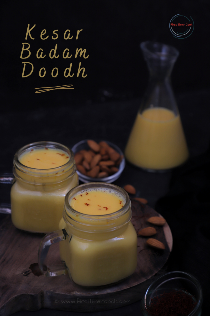 first timer cook kesar badam doodh almond saffron infused milk kesar badam doodh almond saffron infused milk