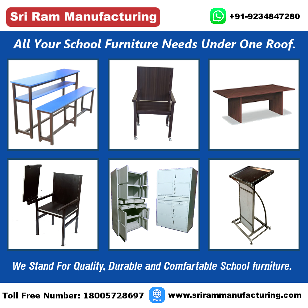 School furniture manufacturer in Bihar All your needs under one roof.