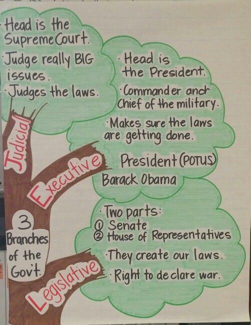 Mrs. Rashid's 8th Grade US History: Three Branches of Government Anchor