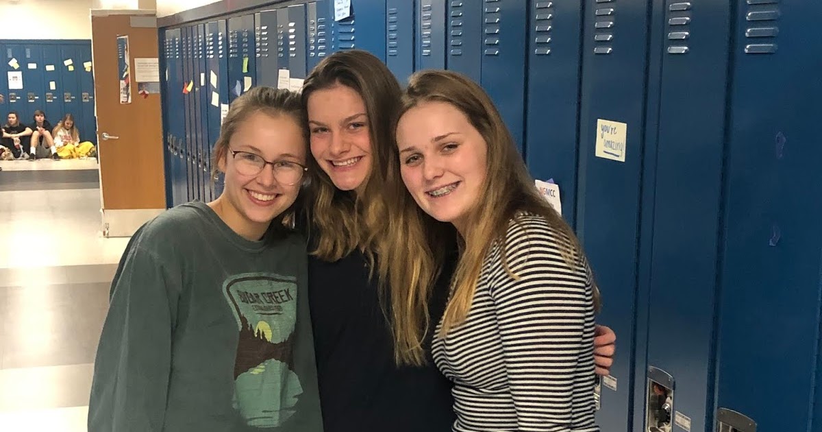 New Glarus High School New Glarus High School Students Give Back