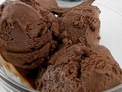 Resep Es Krim Coklat Resep Es Krim Coklat